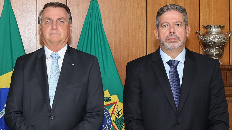 Jair Bolsonaro e Arthur Lira