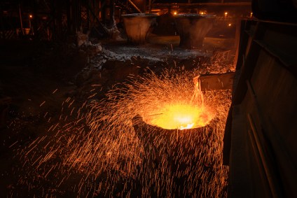 Produção de níquel em planta da Indonésia 