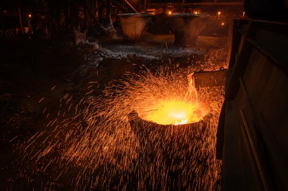 Produção de níquel em planta da Indonésia