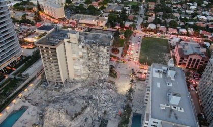 Cerca de 35 edifícios do sul da Flórida estão afundando, diz estudo