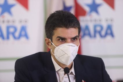 O governador do Pará, Helder Barbalho (MDB)