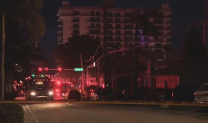Bombeiros continuam buscas por desaparecidos em desabamento de prédio em Miami