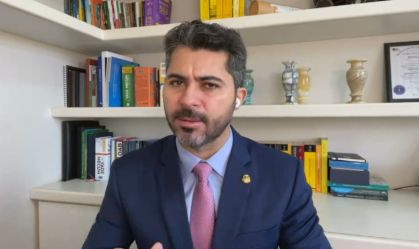 Senador Marcos Rogério (DEM-RO), titular da CPI da Pandemia