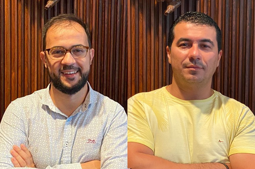 Funcionário público Luis Ricardo Miranda (E) e o deputado Luis Miranda (DEM-DF) Funcionário público Luis Ricardo Miranda (E) e o deputado Luis Miranda (DEM-DF)