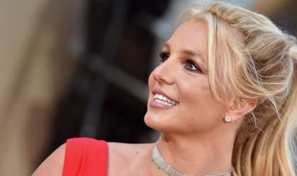 A cantora Britney Spears