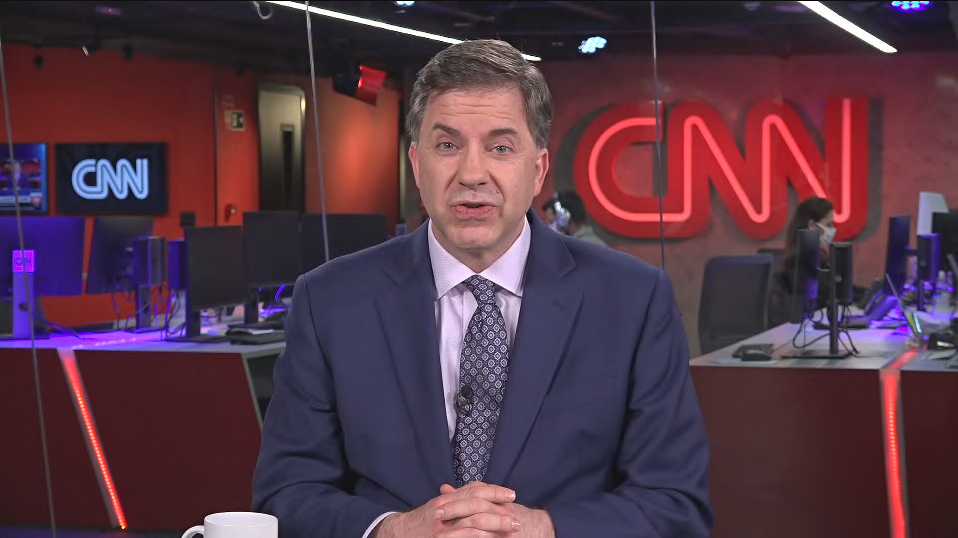 Todd Chapman, embaixador dos Estados Unidos no Brasil em entrevista para a CNN (