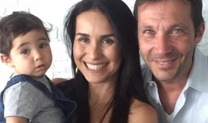 Criança e seu pai estão desaparecidos após o desabamento do prédio
