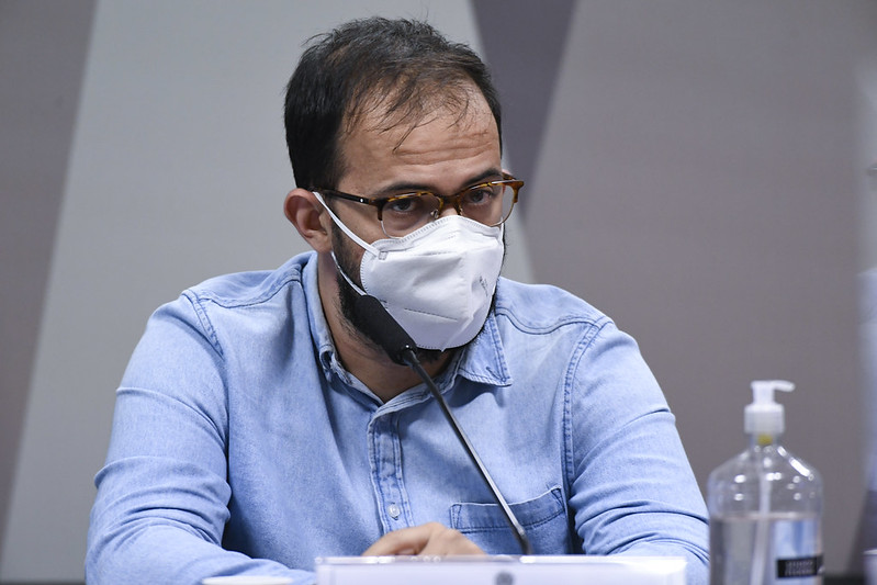 Luís Ricardo Miranda, servidor do Ministério da Saúde