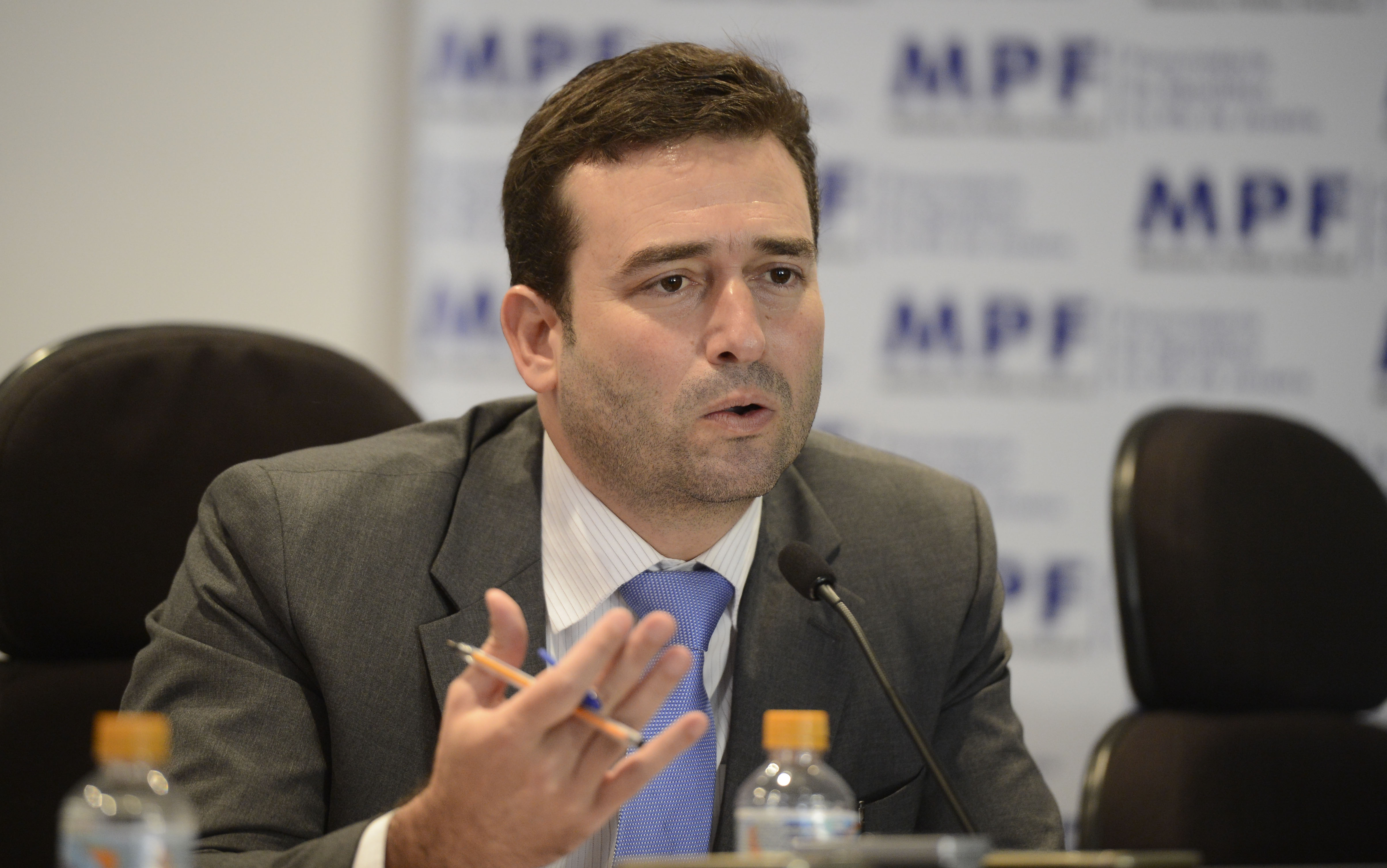 Tácio Muzzi, delegado da Polícia Federal