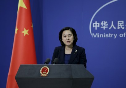 Porta-voz do Ministério das Relações Exteriores da China, Hua Chunying