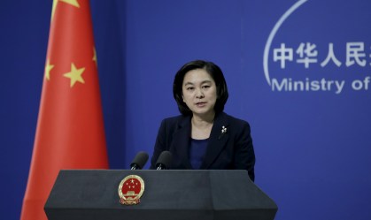 China diz que acusação dos EUA é estratégia dos republicanos para eleições 2020