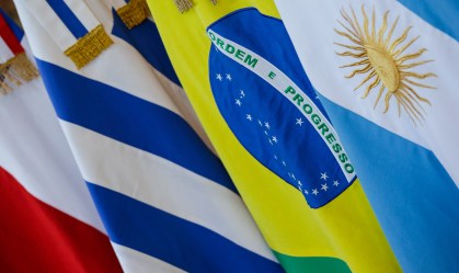 bandeiras Mercosul