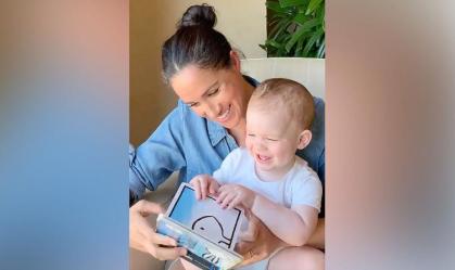 Harry e Meghan fazem vídeo para comemorar 1º aniversário de Archie; assista