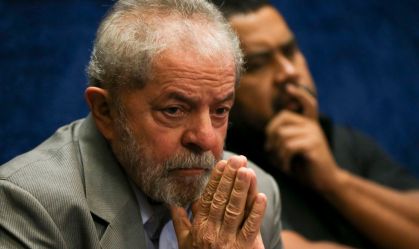 O ex-presidente Lula 