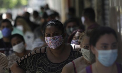 As máscaras passam a ser obrigatórias no estado de SP