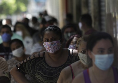 As máscaras passam a ser obrigatórias no estado de SP