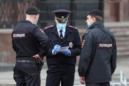 Rússia, coronavírus