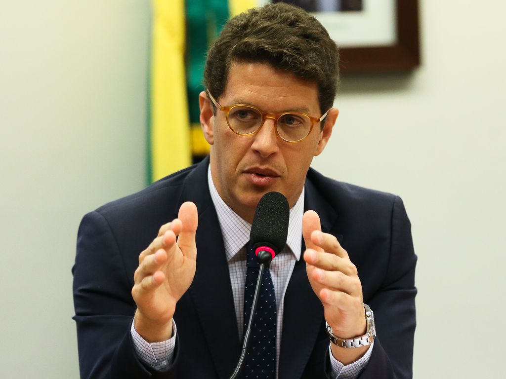 O ministro do Meio Ambiente, Ricardo Salles