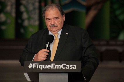 O secretário de Saúde de São Paulo, José Henrique Germann