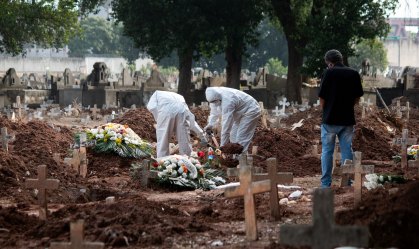 Cartórios observam aumento do número de mortes em casa durante pandemia