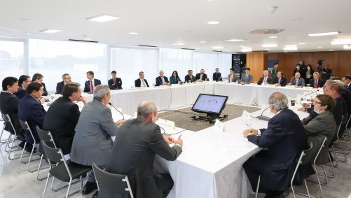 Reunião Ministerial - 22 de Abril