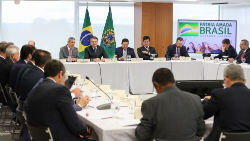 Reunião Ministerial - 22 de Abril