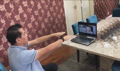 Fisioterapia Sem Fronteiras oferece tratamentos de graça via telemedicina
