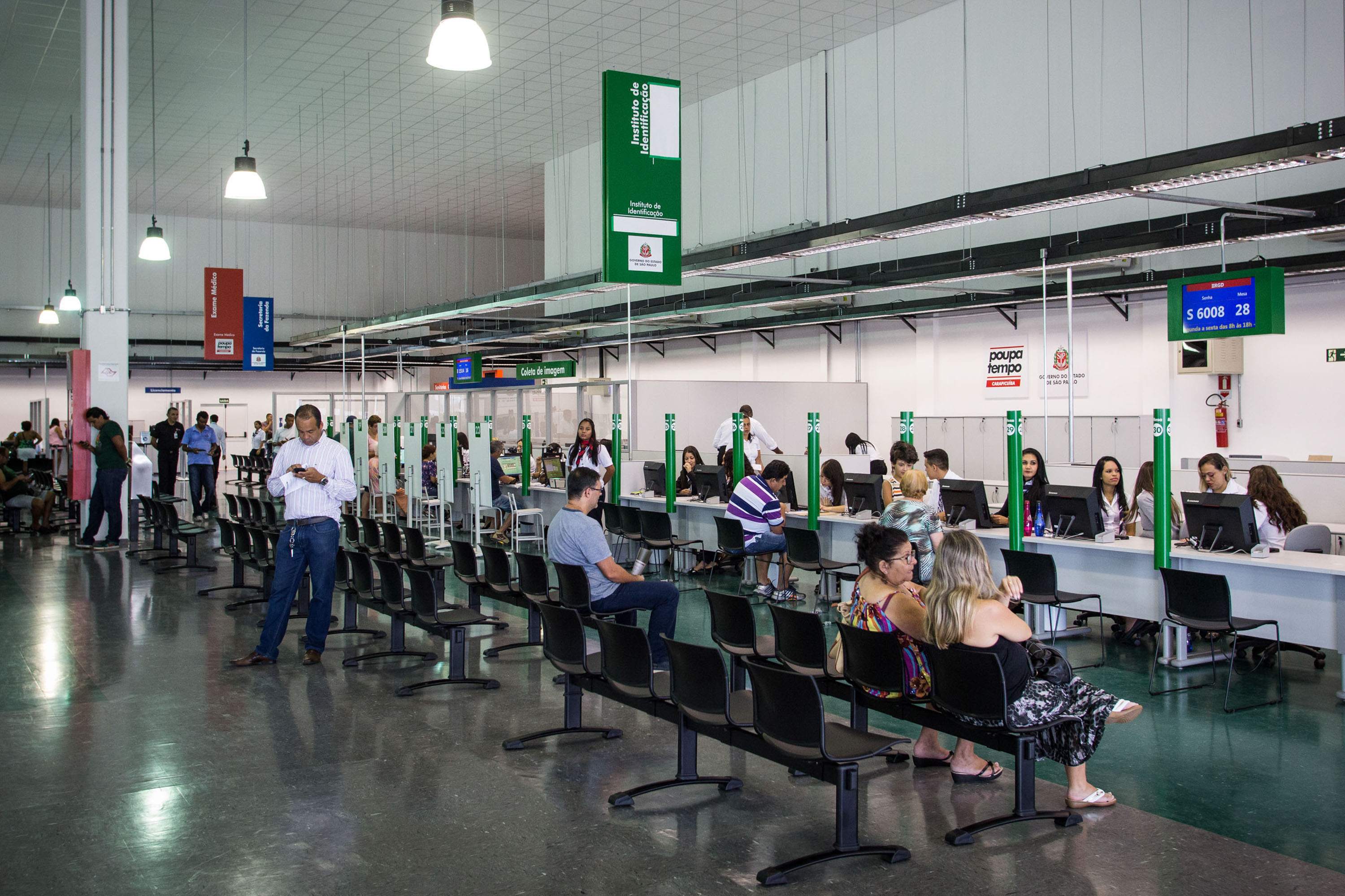 Poupatempo de Carapicuíba, na Grande São Paulo