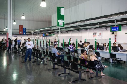 Poupatempo de Carapicuíba, na Grande São Paulo