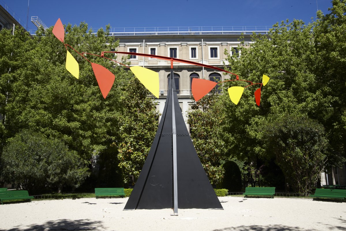 Imagem do Museu Reina Sofia, na Espanha