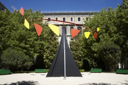 Imagem do Museu Reina Sofia, na Espanha