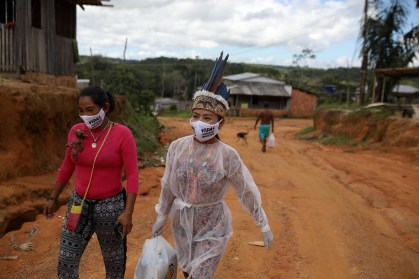 Indígenas Amazonas