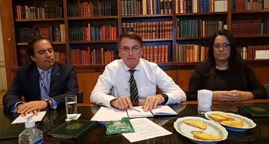 Live Bolsonaro