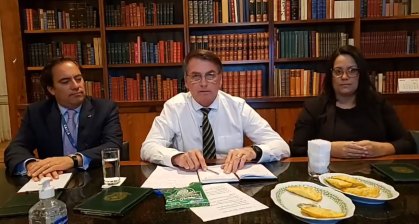 Live Bolsonaro