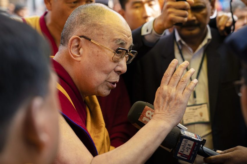 Tenzin Gyatso, o Dalai-lama / Foto: Divulgação/Dalai Lama (17.jan.2020)