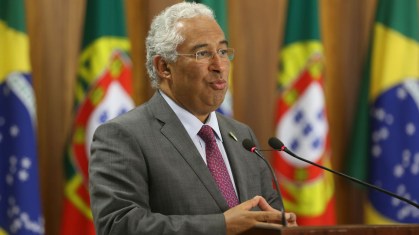 Primeiro-ministro de Portugal, António Costa.