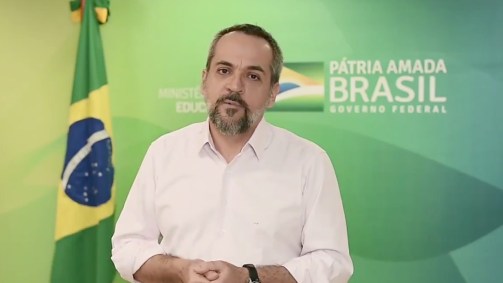 Ministro da Educação, Abraham Weintraub.