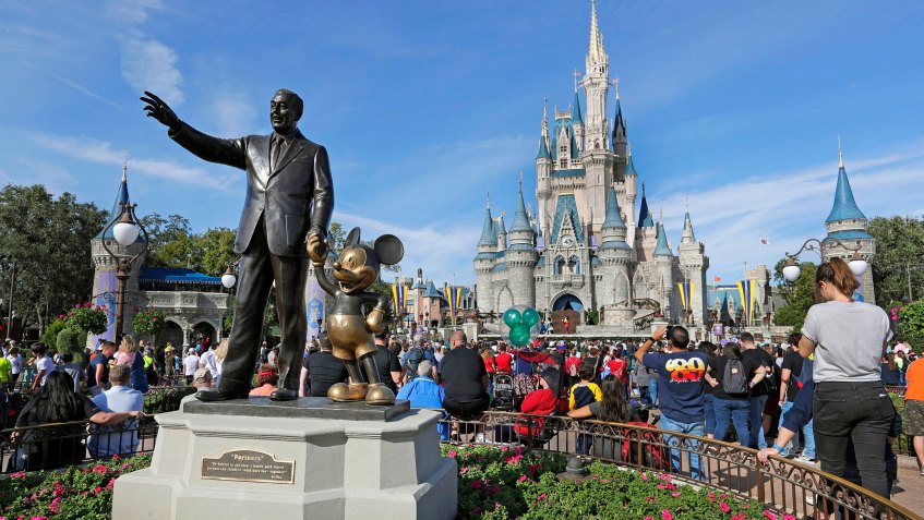 Parque de diversões da Disney  / Foto: John Raoux - 9.jan.2019/ AP