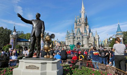 Legislativo da Flórida aprova fim de status especial da Disney