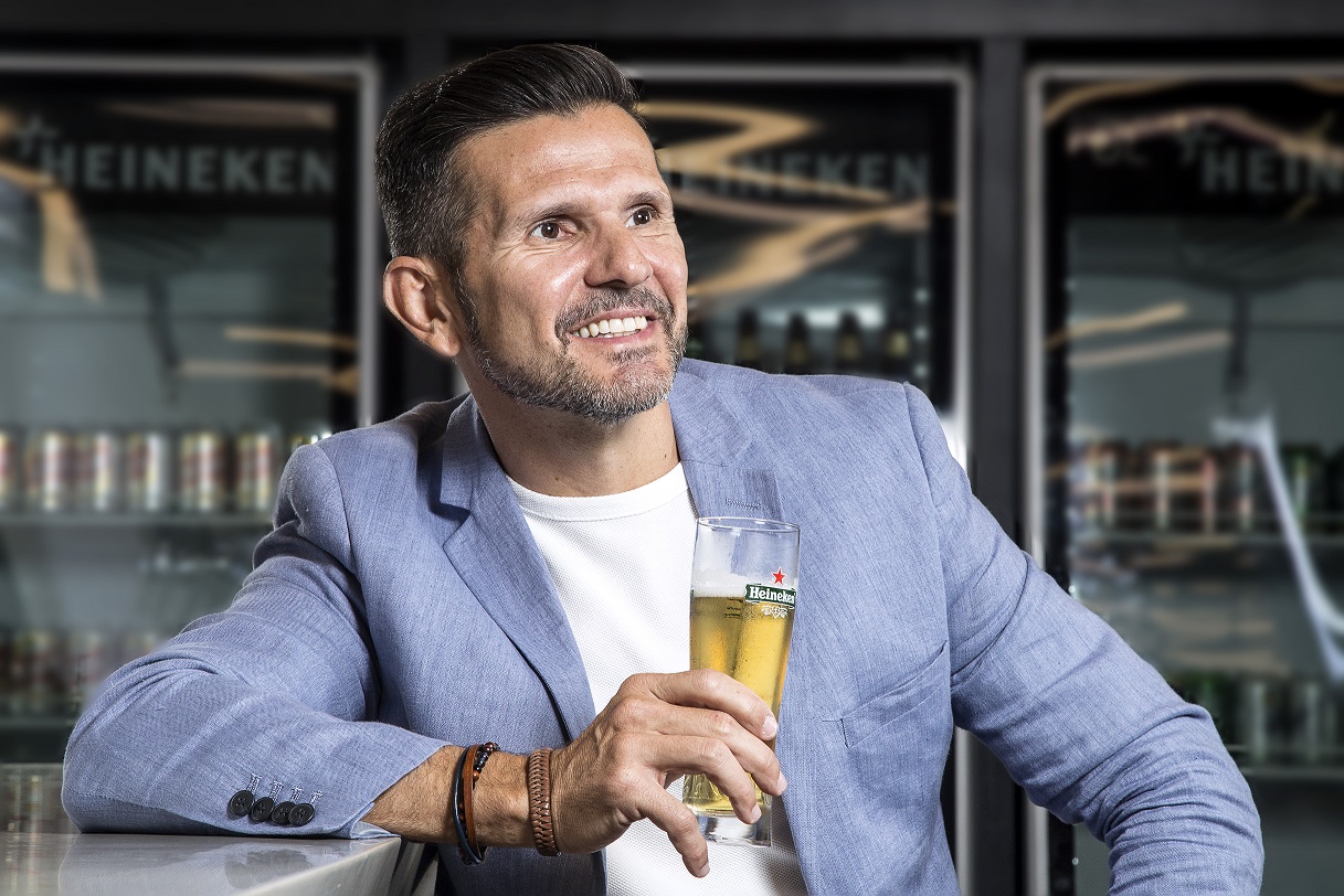 O presidente da Heineken no Brasil, Mauricio Giamellaro