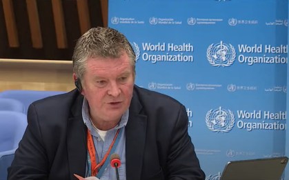 Diretor da OMS afirmou que Opas já trabalha em coordenação com o Brasil