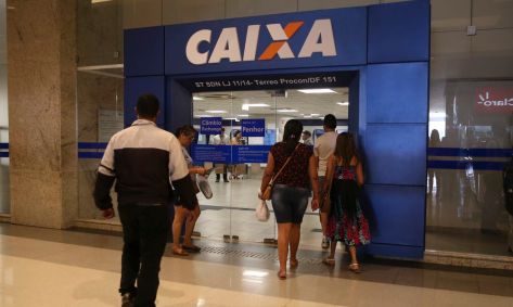 Agência da Caixa Econômica Federal
