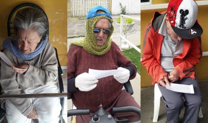 SP realiza campanha de envio de cartas a idosos durante quarentena
