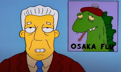 'Simpsons' previram pandemia e insetos assassinos em 1993; veja outros acertos