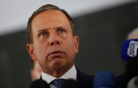 João Doria, Palácio dos Bandeirantes, Governador, São Paulo