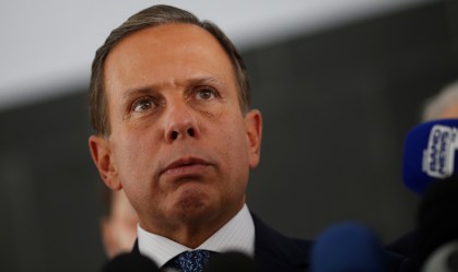 João Doria, Palácio dos Bandeirantes, Governador, São Paulo