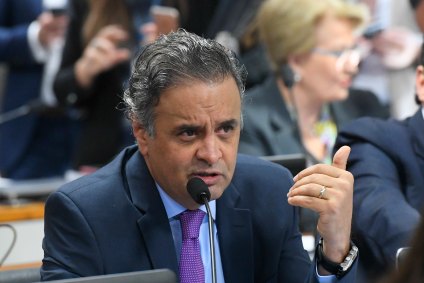 Aécio Neves, Agência Senado