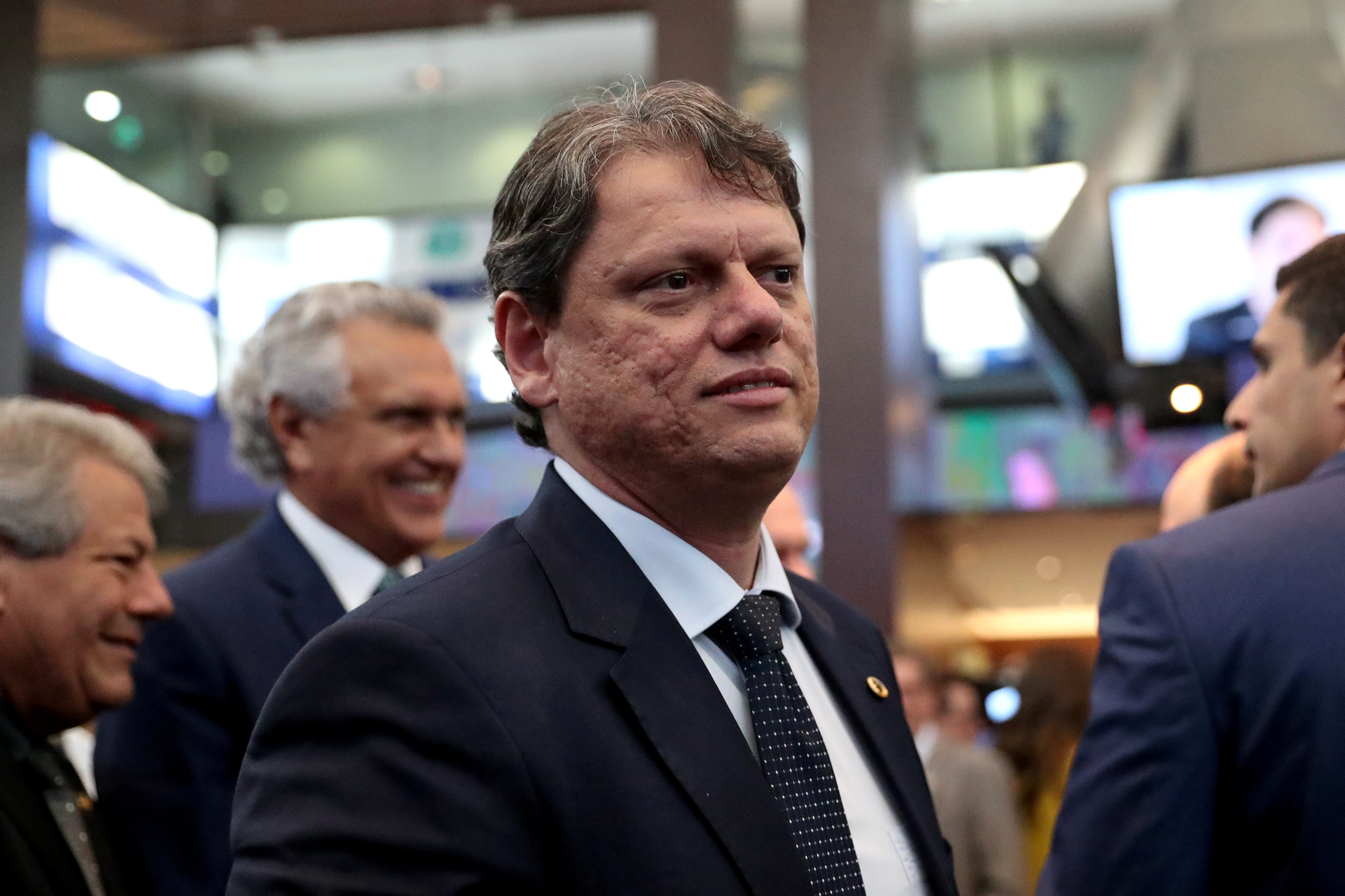 Tarcísio de Oliveira, Ministro, Ministério da Infraestrutura