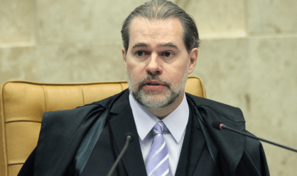 Toffoli critica "clima de disputa" após vídeo de Bolsonaro