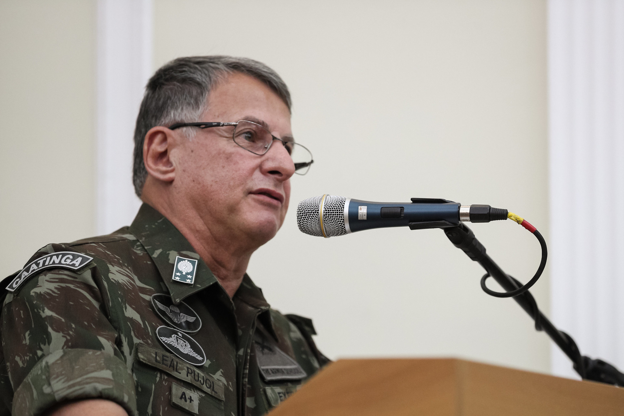 Edson Leal Pujol, Comandante do Exército